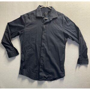 Marc Anthony Slim Fit Men's Full Button Long Sleeve Casual/Dress Shirt